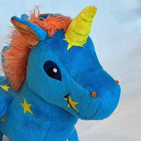 Neopets Starry Uni-Pegasus Plushie - Picture 2 of 9